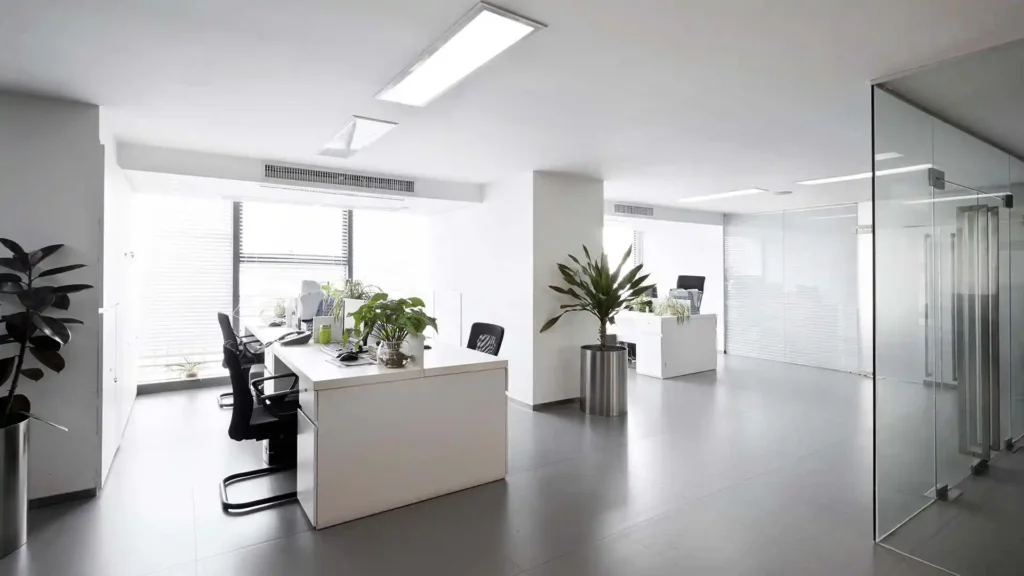 rena städade kontorslokaler