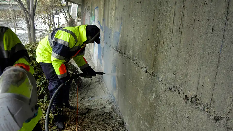 klottersanering företag