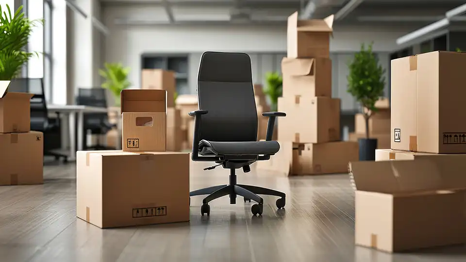 kontorsflytt företag